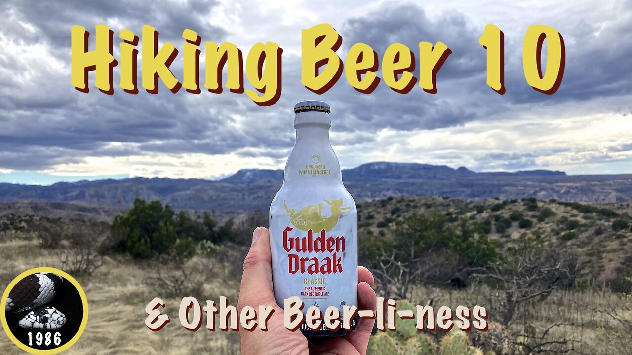 Hiking Beer 2025