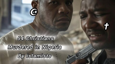 🚨 54 CHRISTIANS MURDERED BY ISLAMISTS IN NIGERIA FOLLOWING PALM SUNDAY SERVICE.