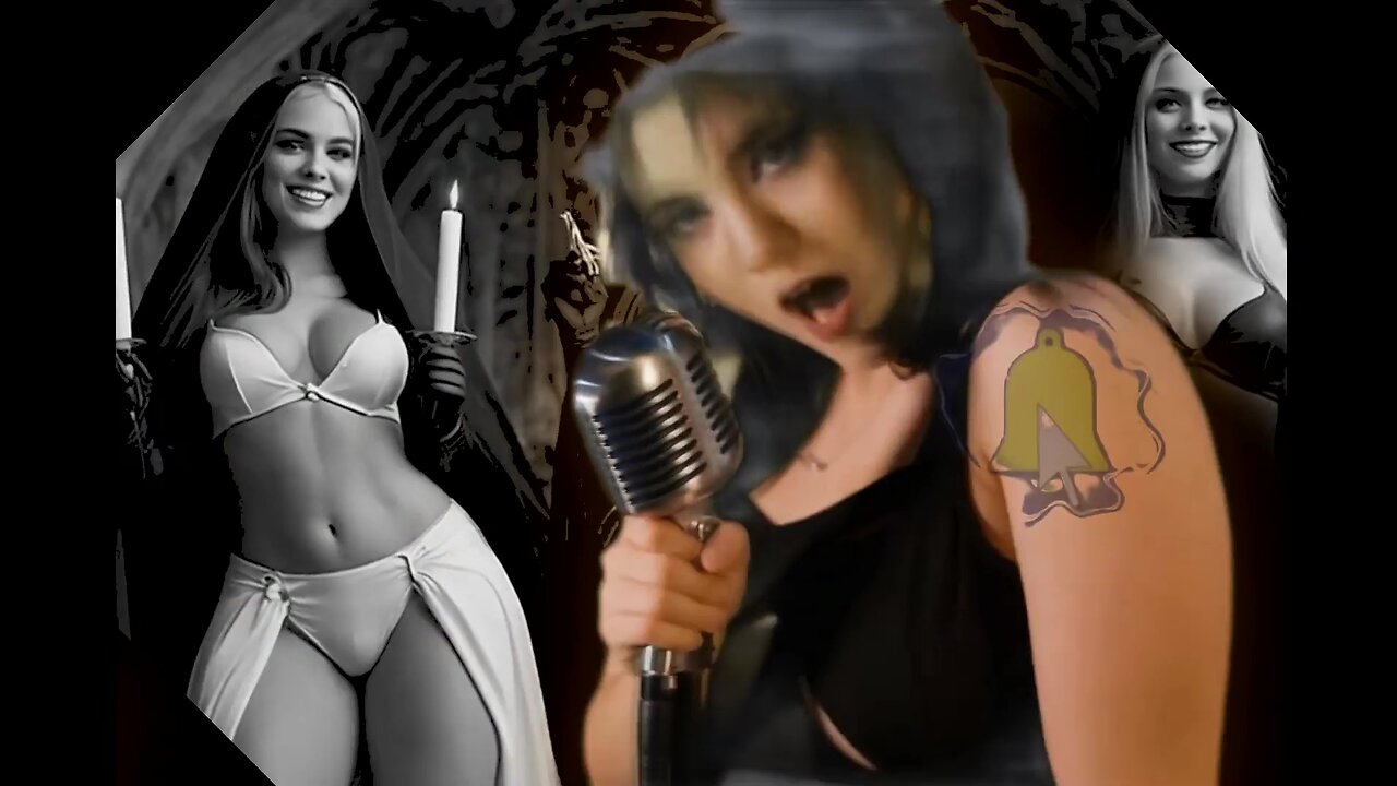 Hell's Belles 👯🔔👯 AC⚡DC 😈 Psycho Strobe Cut 🔪