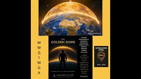 The Golden Dome Guarding Truth, Life, Liberty & Happiness