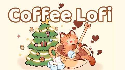 Coffee Lofi 🥛☕ 1 Hr Songs 🍬 lofi chill 【Cute lofi music mix】 🍮study aesthetic chill relax ♪