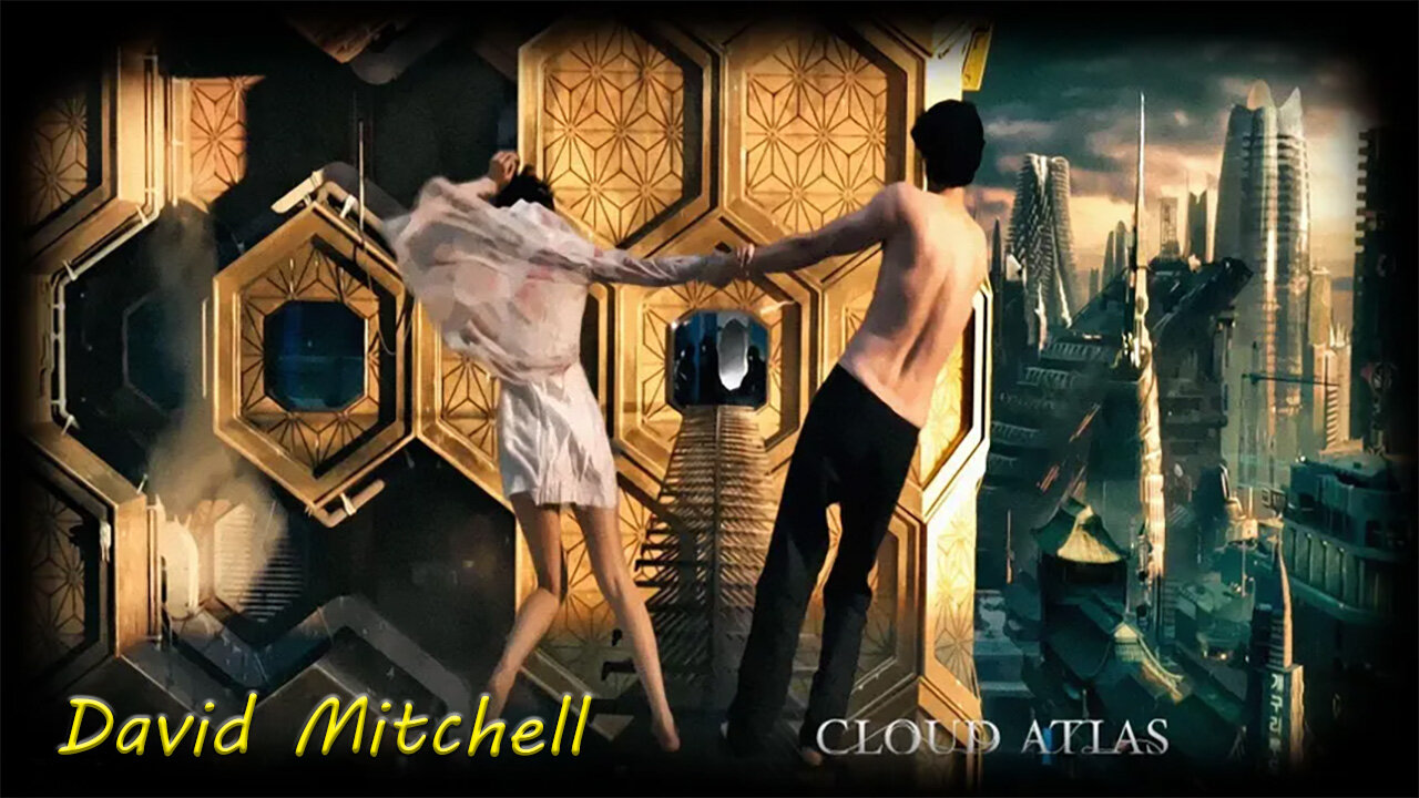'Cloud Atlas' (1994) by David Mitchell