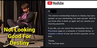 Destiny's Stance On Charlie Kirk Assassination Leads To YouTube Demonetization!