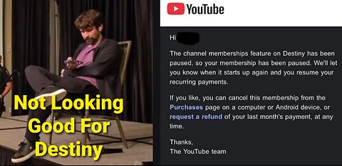 Destiny's Stance On Charlie Kirk Assassination Leads To YouTube Demonetization!