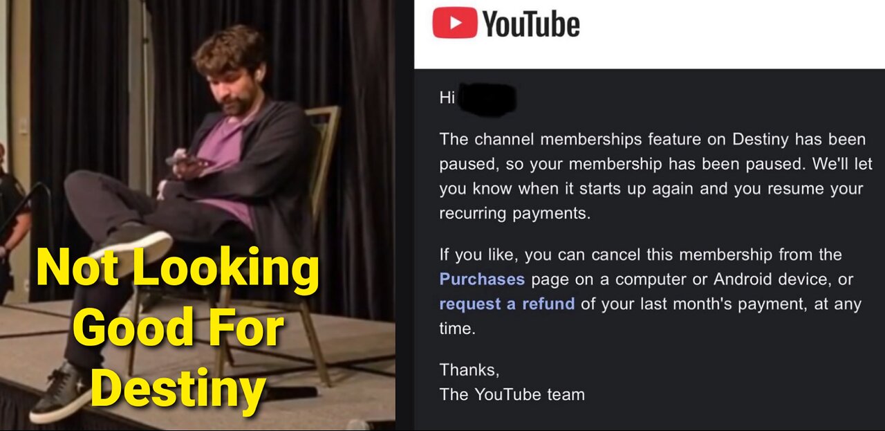 Destiny's Stance On Charlie Kirk Assassination Leads To YouTube Demonetization!