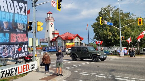 2025 09 13 protest Port Credit