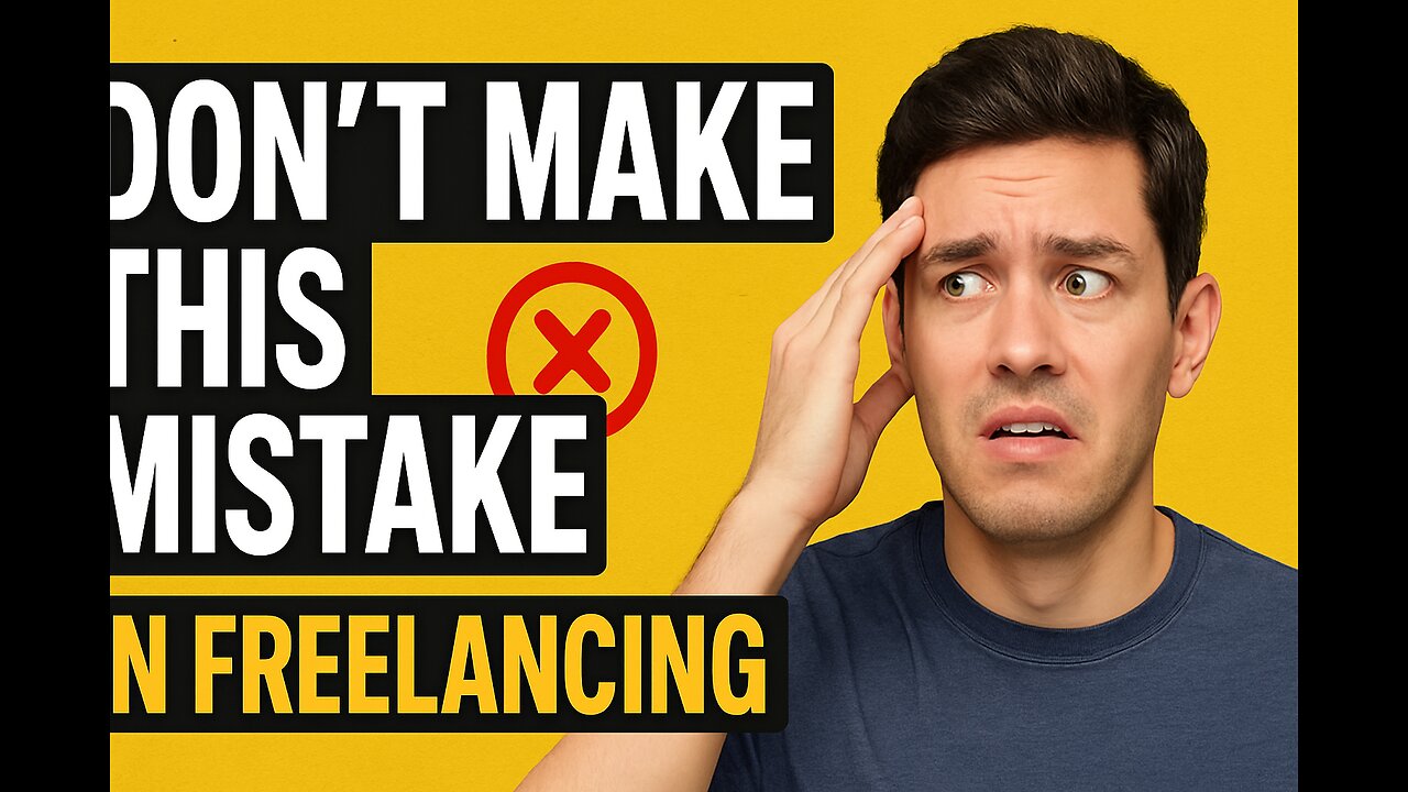 DON'T MAKE THIS MISTAKE In Freelancing