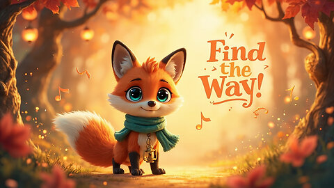 Fox Finds the Way Forward | A Clever PopSoar Adventure Song for Kids!