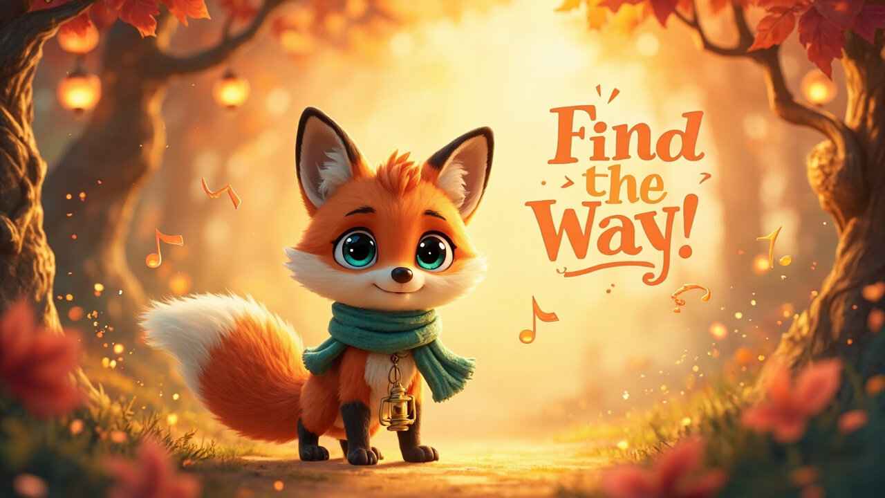 Fox Finds the Way Forward | A Clever PopSoar Adventure Song for Kids!