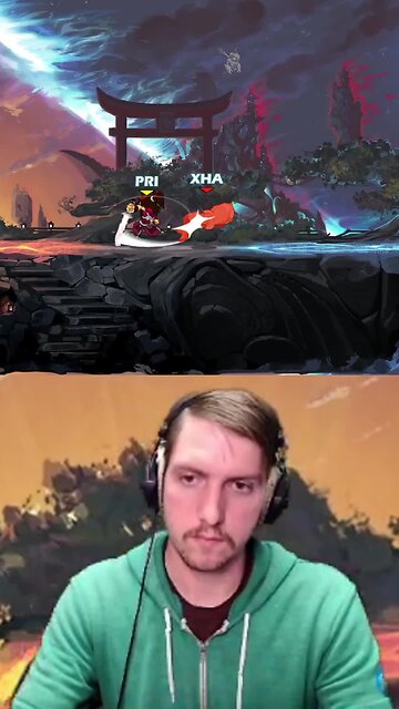 Great match in Brawlhalla where I throw my weapons because I throw hands!