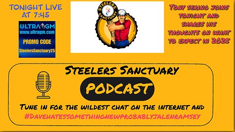Steelers Sanctuary With Tony Serino