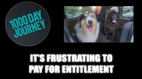1000 Day Journey 0744 I Don't Work This Hard to Supplement Your Socialism