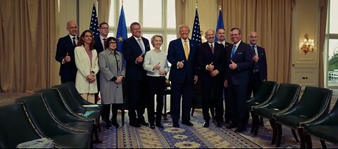 President Donald J. Trump's HISTORIC Scotland visit