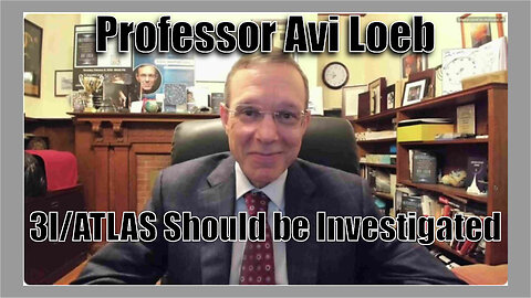 Professor Avi Loeb - Comet Could be ‘alien tech,’ 3I/ATLAS Should be Investigated - 31st July 2025