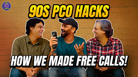 Nostalgic 90s PCO Hacks: How We Made Free Calls As Teens | Real Stories & Laughs! #comedyvideo