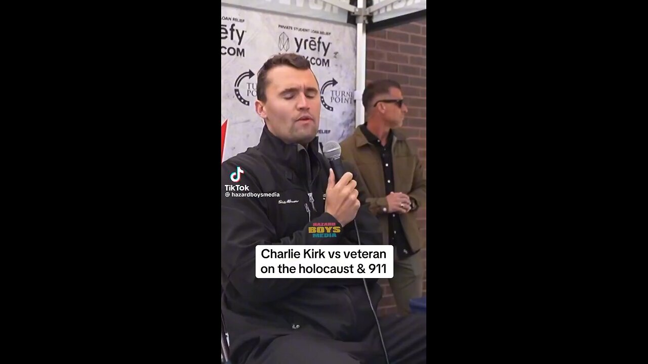 Charlie Kirk debates war veteran on 9/11 & WW2