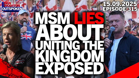 🚨LIVE! MSM LIES ABOUT UNITING THE KINGDOM EXPOSED AS TOMMY ROBINSON & KATIE HOPKINS SPEAK OUT 🚨