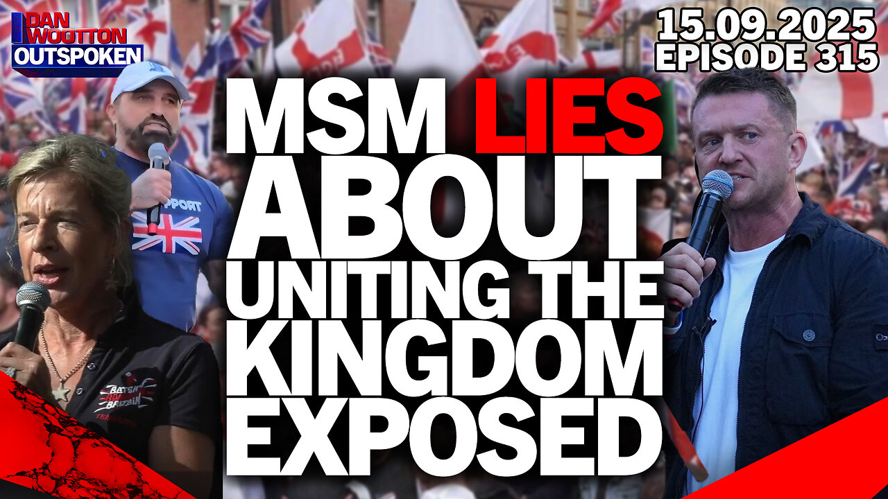 🚨LIVE! MSM LIES ABOUT UNITING THE KINGDOM EXPOSED AS TOMMY ROBINSON & KATIE HOPKINS SPEAK OUT 🚨