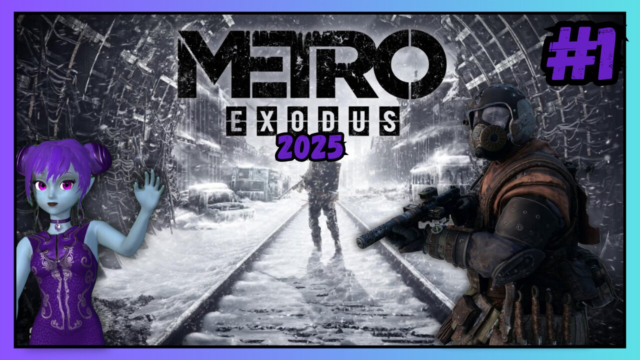 Metro Exodus - Day 1
