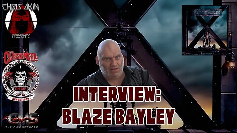 Blaze Bayley Reveals His Competitive Nature! (Commercial Free)