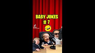 Baby Trump’s hair is awesome! Needed this laugh today!
