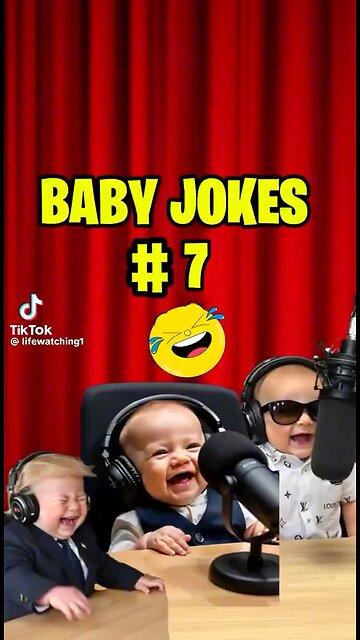 Baby Trump’s hair is awesome! Needed this laugh today!