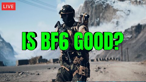 🔴LIVE - BATTLEFIELD 6 GIVEAWAY
