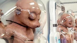 THEY HAVE ARRIVED! HYBRIDS OF ANIMALS AND HUMANS CREATED IN A LAB