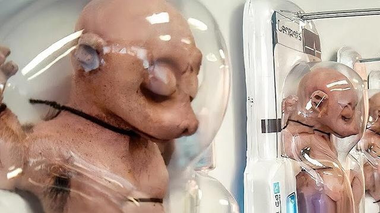 THEY HAVE ARRIVED! HYBRIDS OF ANIMALS AND HUMANS CREATED IN A LAB