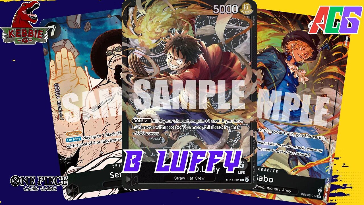 B Luffy | One Piece TCG | OP13 Gameplay | Every Leader Gauntlet