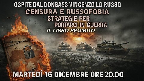 Le Dirette di Zainz - Russofobia e Censura in Diretta!