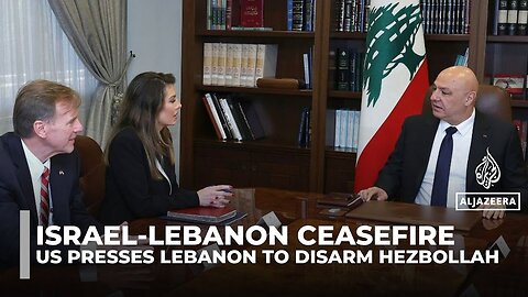 Lebanon’s Aoun calls for end to Israeli attacks in meeting with US envoy