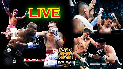 MANNY PACQUIAO ROBBED|USYK KO DUBOIS FUNDORA STOP TSZYU ON STOOL