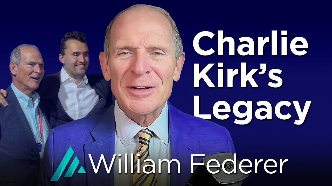 Charlie Kirk’s Legacy: William Federer AMS TV 602