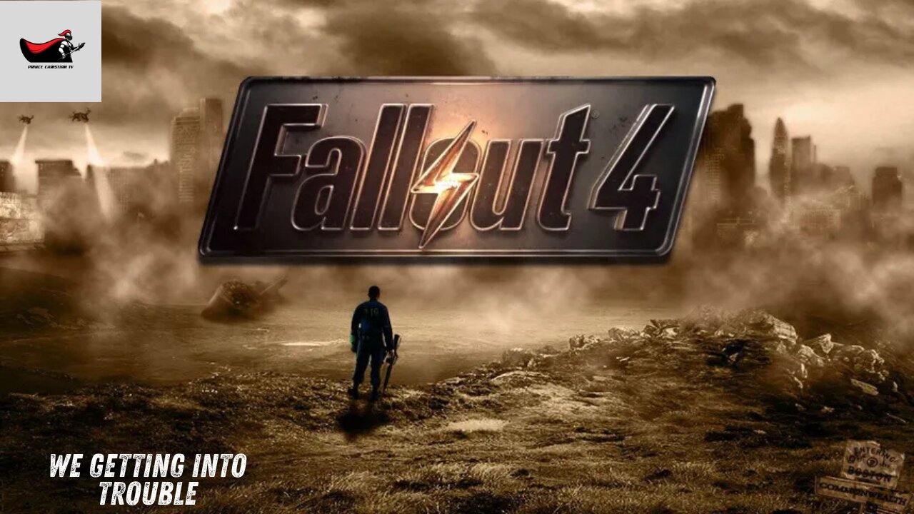Fallout 4 Modded Baby!! || LETS GET INTO SOME TROUBLE!