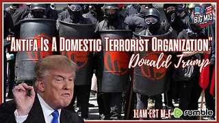 Trump Declares Antifa Is A Domestic Terrorist Organization