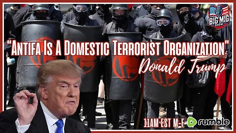 Trump Declares Antifa Is A Domestic Terrorist Organization