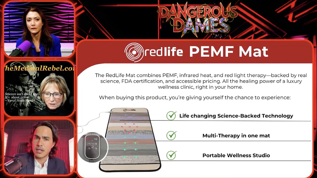 Dangerous Dames Ep.77 Energizing the Truth