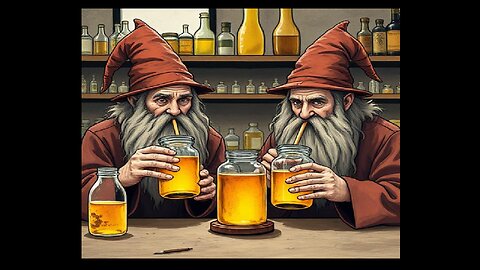 New Age Dumpster Dive - 3 - PISS WIZARDS! Sethikus Boza and Dr. Edward Group D.C.!