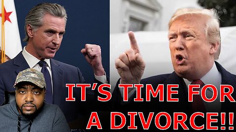 DERANGED Democrat Governor THREATENS TO WITHHOLD BILLIONS Over Trump Moving To DEFUND California!