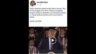 GENERAL FLYNN ~ Really Important Advice