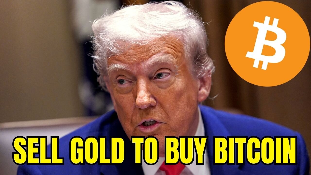 White House Says “Gold Reserves Will Be Used to Buy Bitcoin”