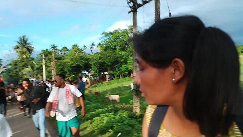 Dangerous video ever God attacks people this a religious form of prayer that God attacks people