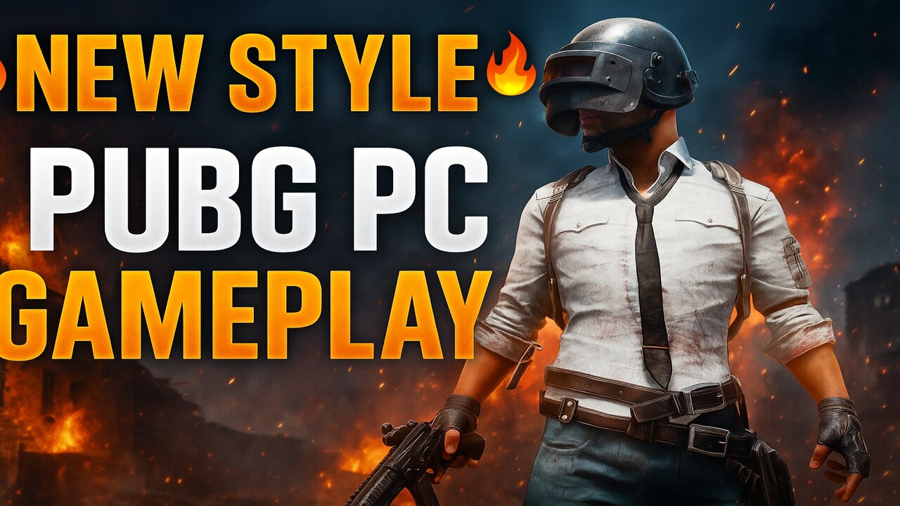 "Next Level PUBG PC Gameplay – Unstoppable!"