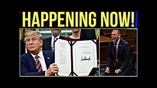 🇺🇸PRESIDENT TRUMP SIGNING BIG BEAUTIFUL BILL on America's Independence Day RIGHT NOW!!