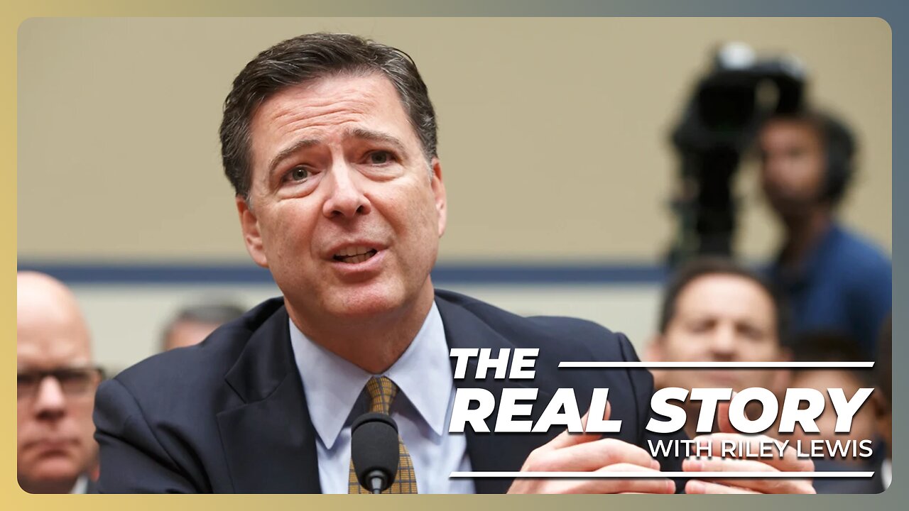 James Comey Should Be in Prison | TODAY on THE REAL STORY 🇺🇸