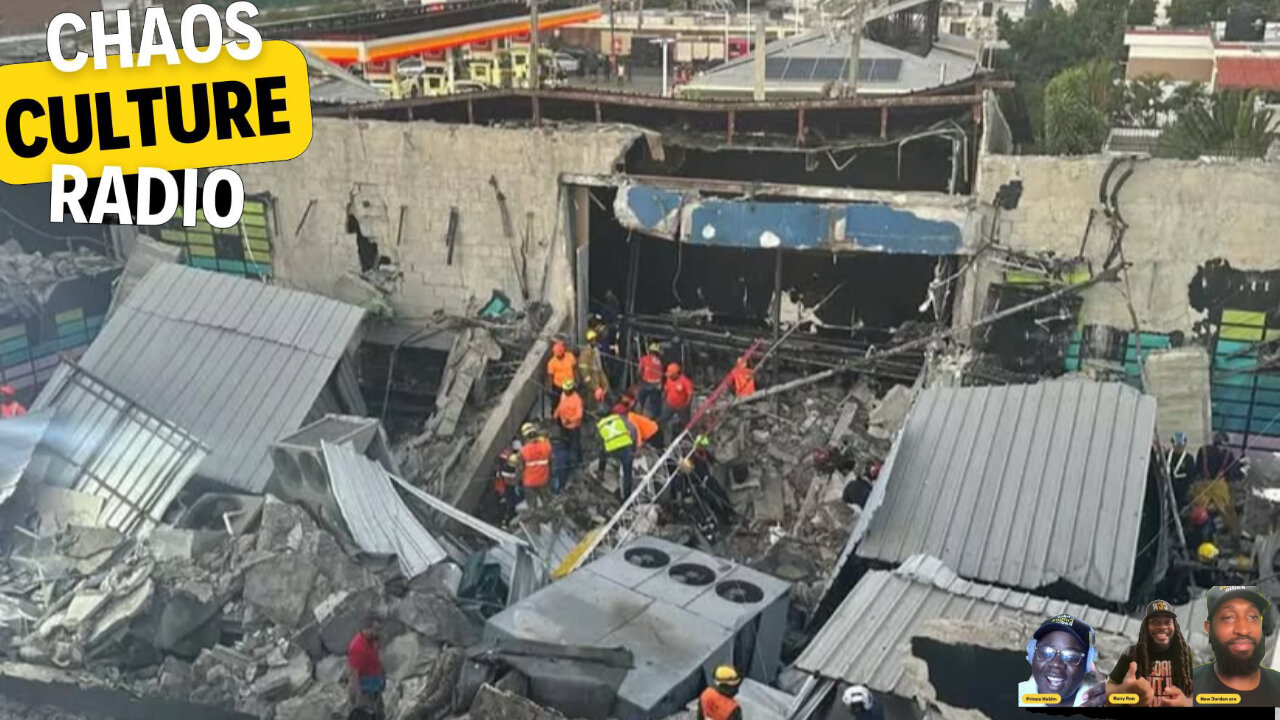 Dominican Republic Night Club Roof Collapsed During A Performance