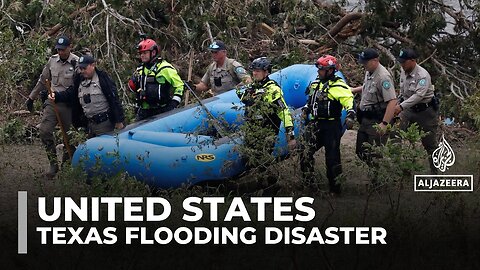 Texas flooding disaster: Rising death toll fuels anger over 'inadequate warning'