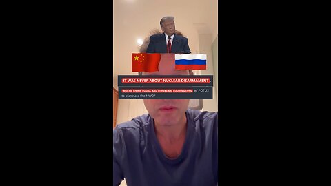 China and Russia working with Trump