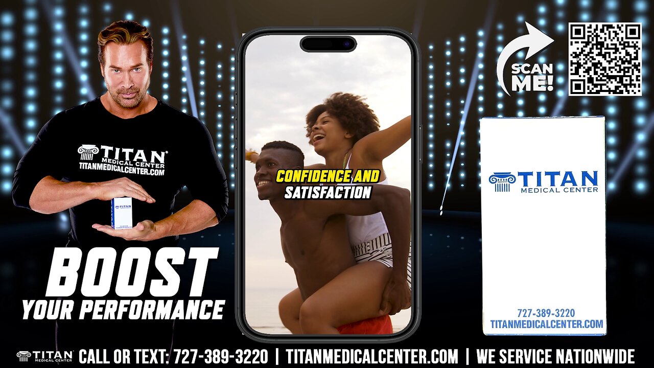 Titan Medical Center’s Bedroom Enhancing Therapies can help you with confidence & satisfaction!